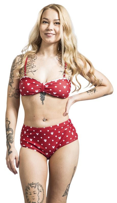 Rock Revival "Dots" Bikini Set Multicolour By Mickey Mouse