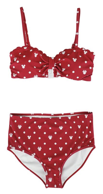 rock revival "Dots" Bikini Set multicolour by Mickey Mouse