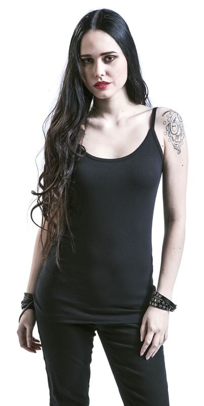 rock revival "Double-Pack of Crew-Neck Tops" Top black by Black Premium by EMP