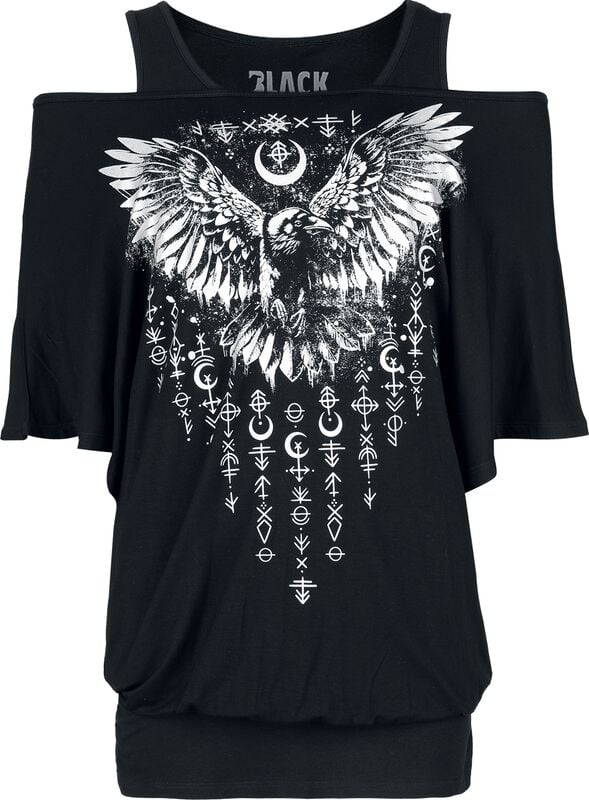 Rock Revival "Double Pack T-Shirt And Top" T-Shirt Black By Black Premium By EMP