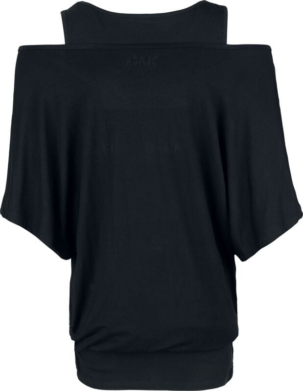 Rock Revival "Double Pack T-Shirt And Top" T-Shirt Black By Black Premium By EMP