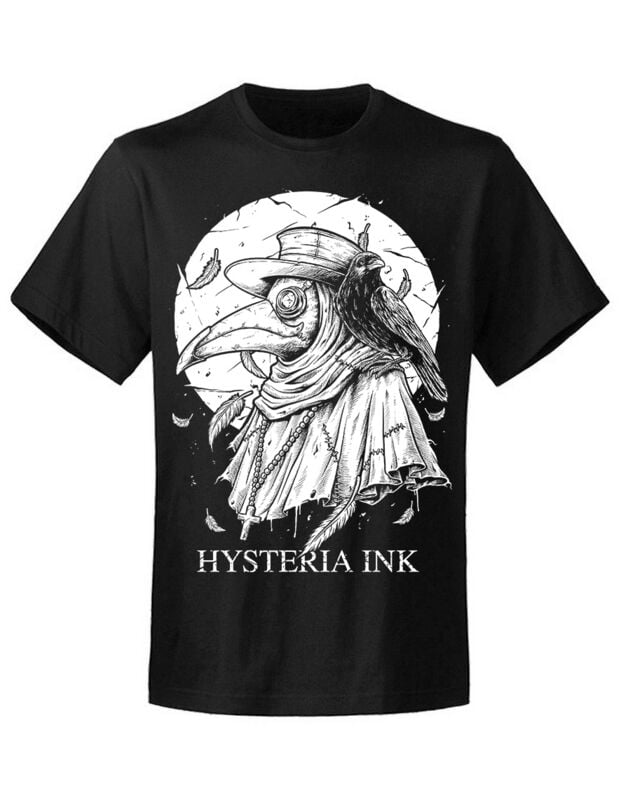 rock revival "Dr Plag Ink" T-Shirt black by Hysteria Ink