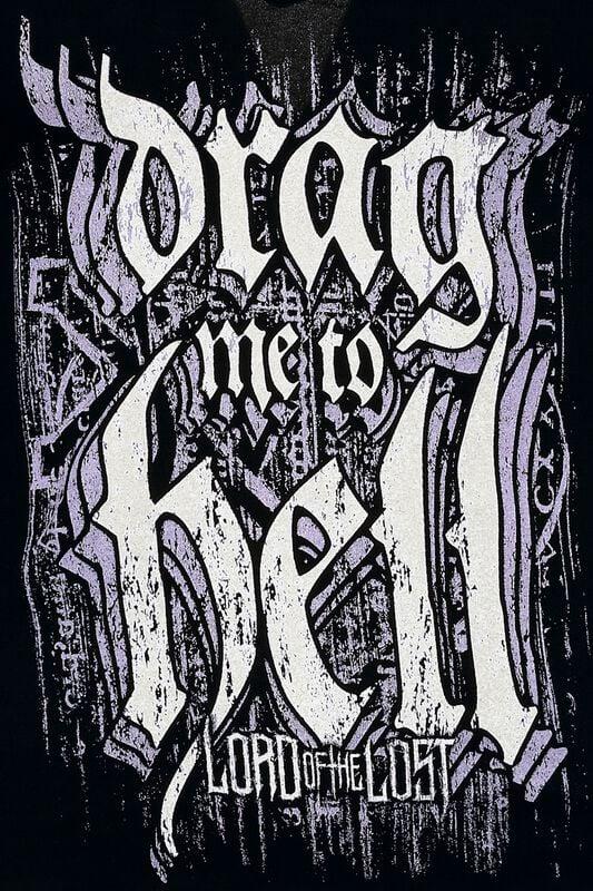 Rock Revival "Drag Me To Hell" Top Black By Lord Of The Lost