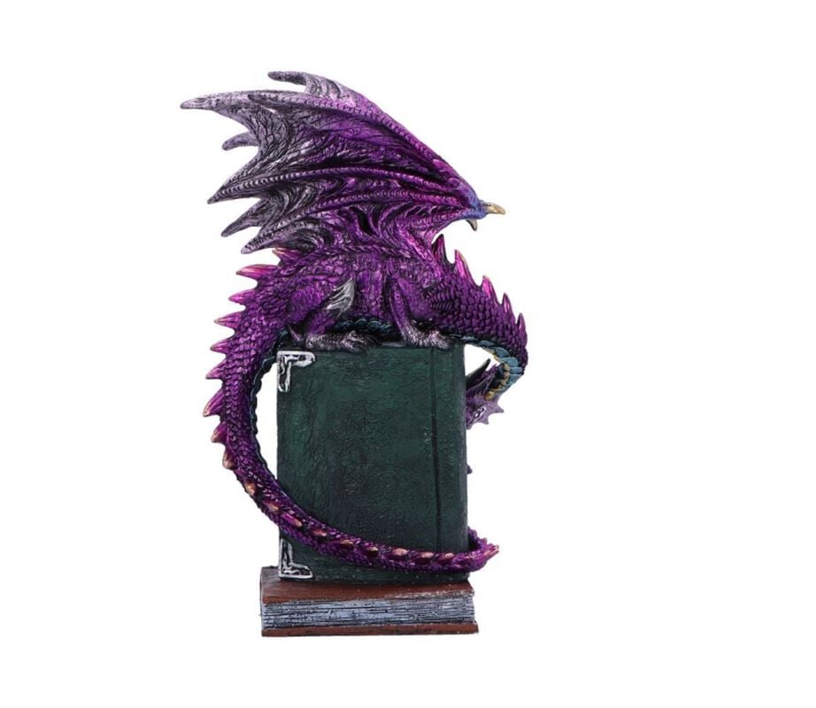 Rock Revival "Dragon Fable" Statue Multicolour By Nemesis Now