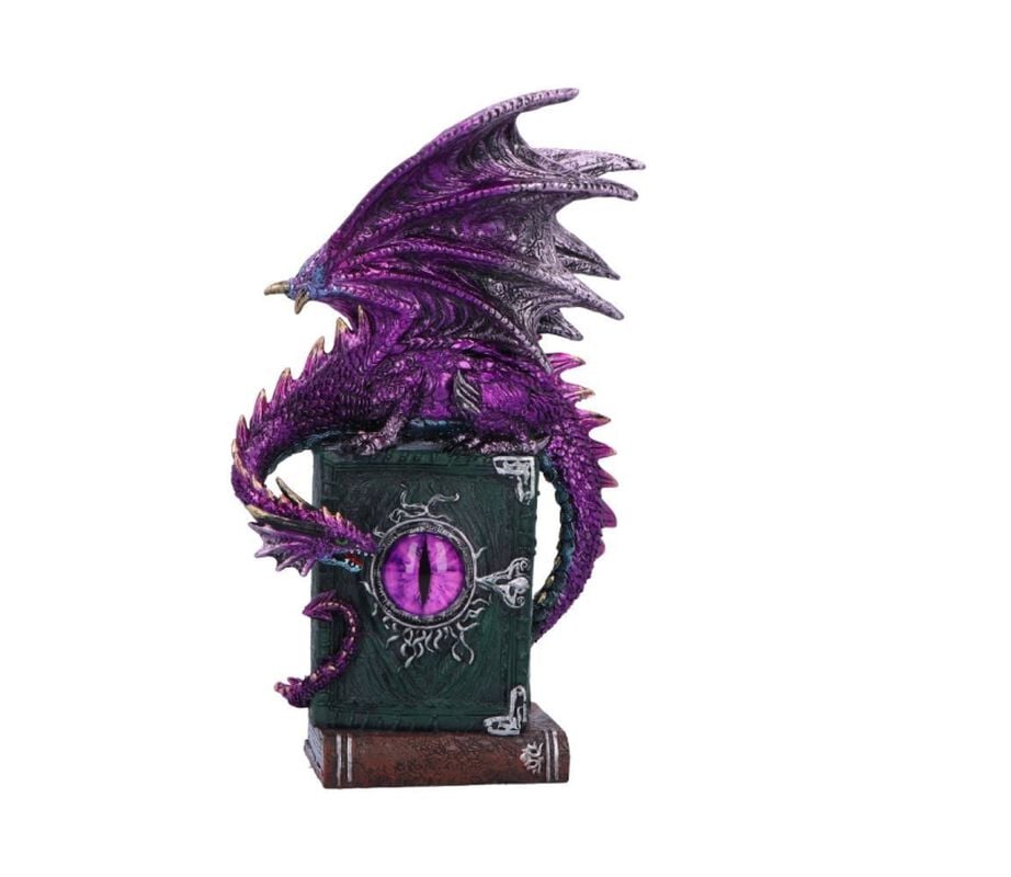 rock revival "Dragon Fable" Statue multicolour by Nemesis Now