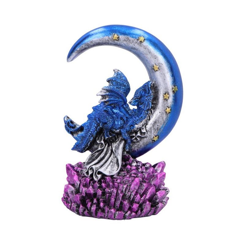rock revival "Dragonling Doze" Statue multicolour by Nemesis Now