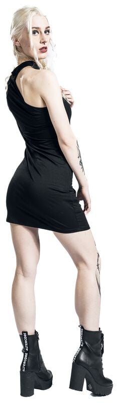 Rock Revival "Dress Alison" Mini Dress Black By Outer Vision