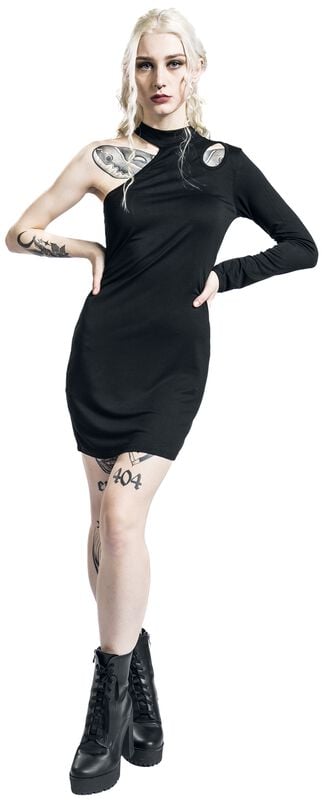 rock revival "Dress Alison" Mini Dress black by Outer Vision