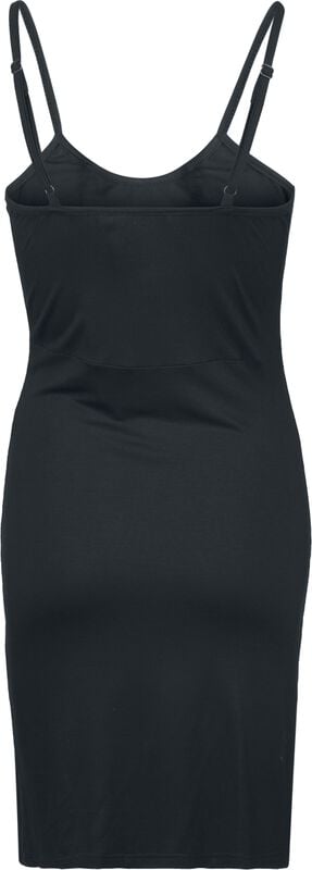 Rock Revival "Dress With Buckles" Mini Dress Black By Rock Rebel By EMP