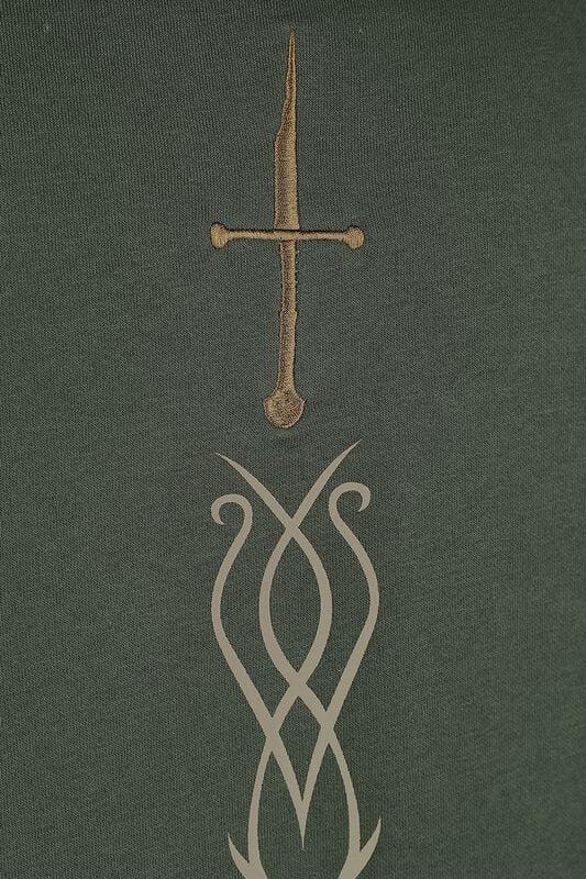 Rock Revival "Dunedain" Hoodie Dark Green By The Lord Of The Rings