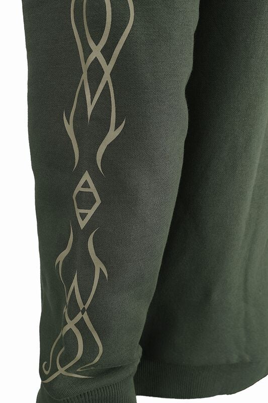 Rock Revival "Dunedain" Hoodie Dark Green By The Lord Of The Rings