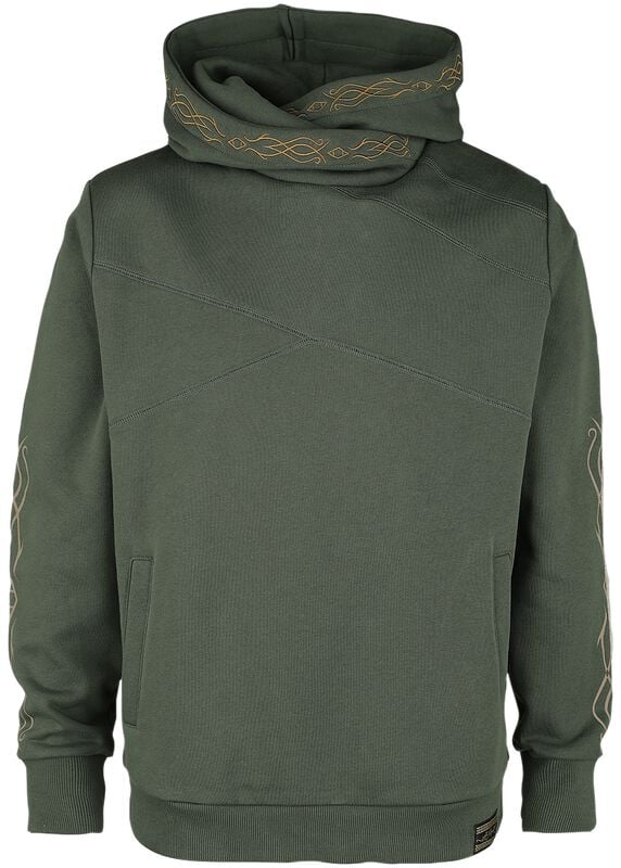 rock revival "Dunedain" Hoodie dark green by The Lord Of The Rings