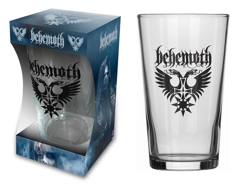 rock revival "Eagle" Beer Glass transparent by Behemoth
