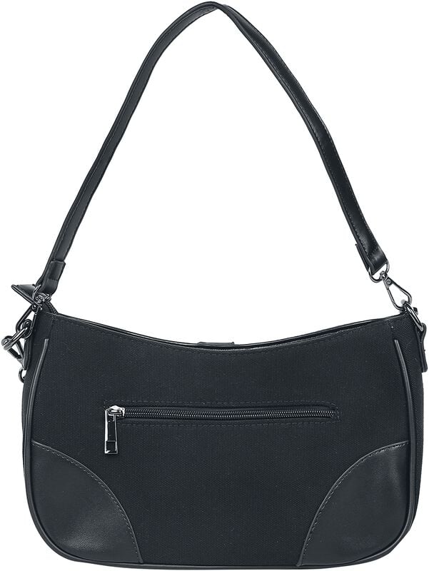 Rock Revival "Earthworm" Handbag Black By Banned Alternative