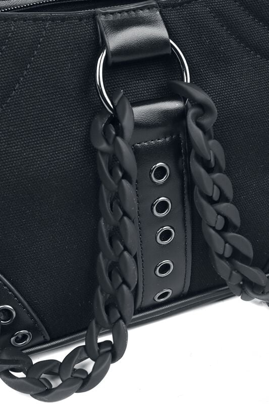 Rock Revival "Earthworm" Handbag Black By Banned Alternative