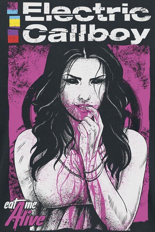 Rock Revival "Eat Me Alive" T-Shirt Black By Electric Callboy