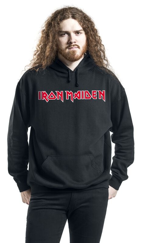 Rock Revival "Ed Kills Again" Hoodie Black By Iron Maiden