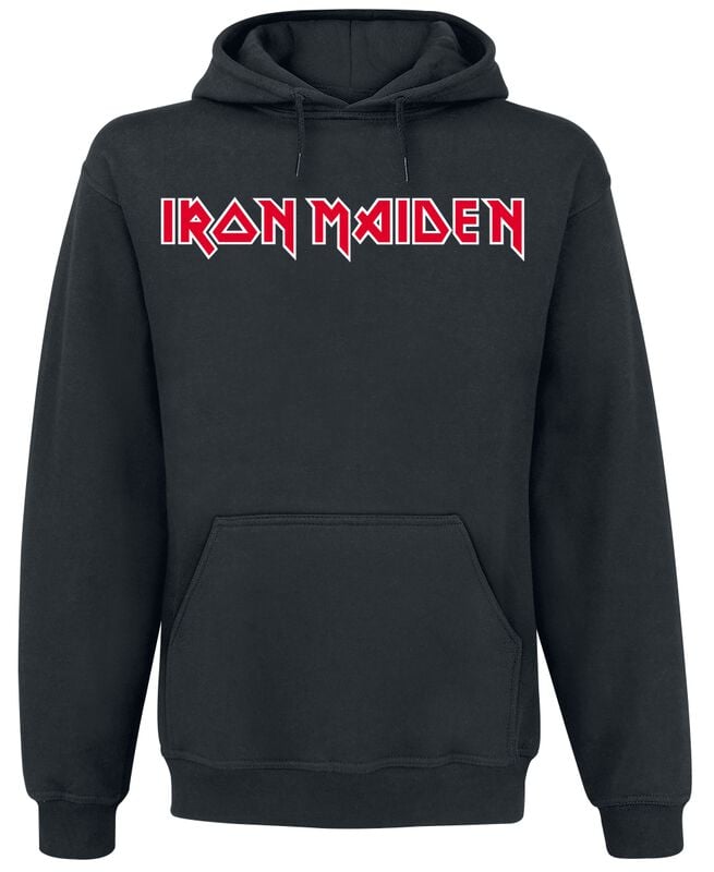 rock revival "Ed Kills Again" Hoodie black by Iron Maiden