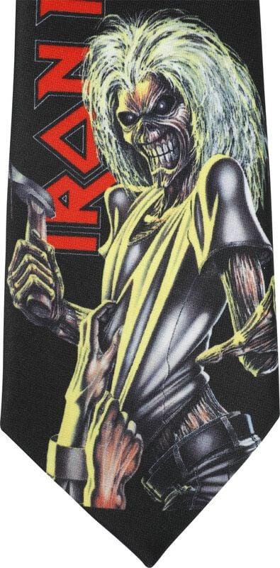 Rock Revival "Eddie Killers" Tie Multicolour By Iron Maiden