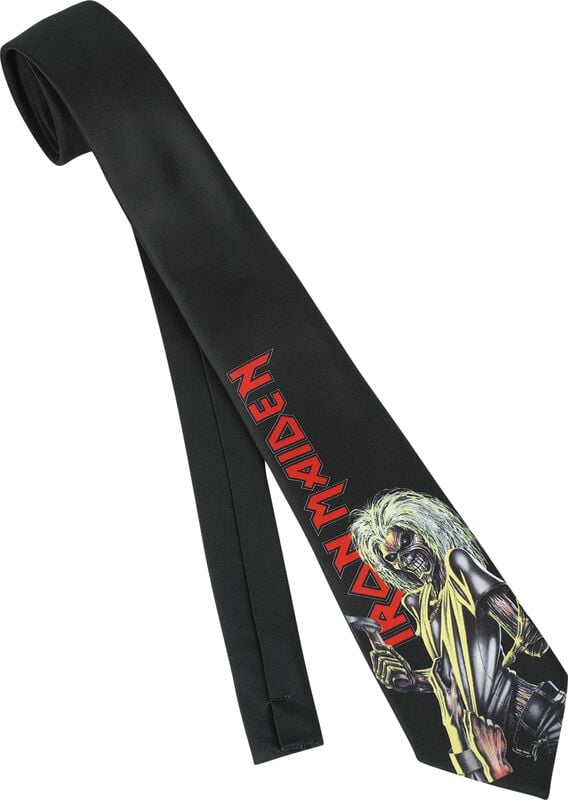 rock revival "Eddie Killers" Tie multicolour by Iron Maiden