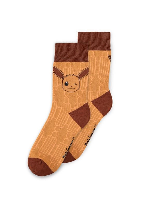 Rock Revival "Eevee Evolution" Socks Multicolour By Pokémon