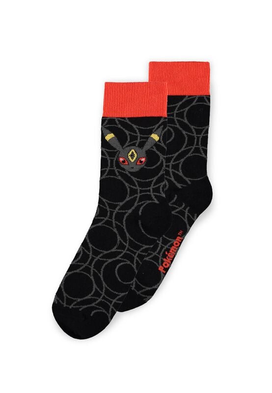 Rock Revival "Eevee Evolution" Socks Multicolour By Pokémon