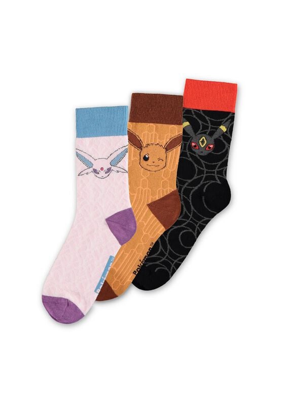 rock revival "Eevee Evolution" Socks multicolour by Pokémon