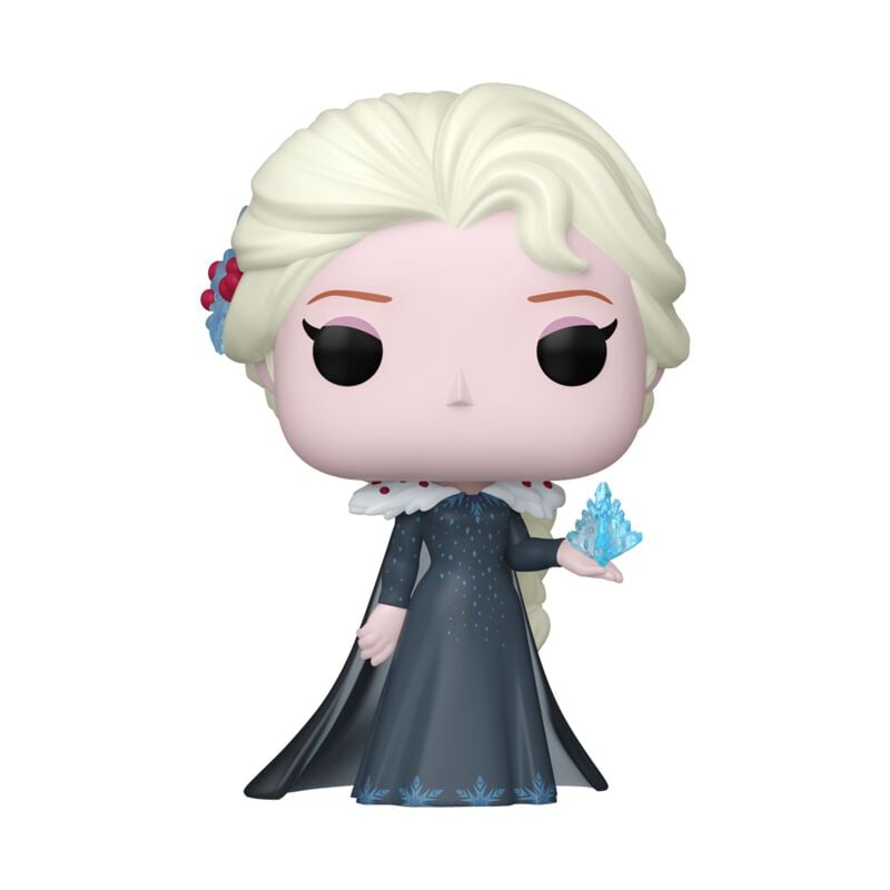 Rock Revival "Elsa Vinyl Figurine 1617" Funko Pop By Frozen