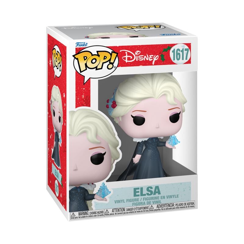 rock revival "Elsa Vinyl Figurine 1617" Funko Pop by Frozen