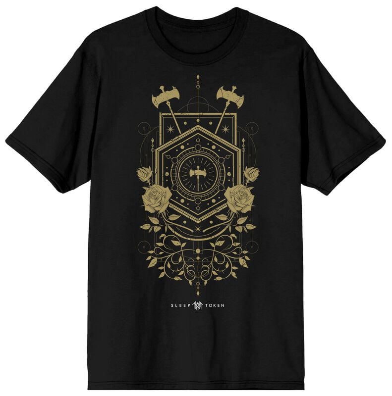 rock revival "Emergence" T-Shirt black by Sleep Token