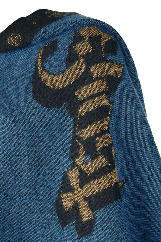 Rock Revival "EMP Signature Collection" Cape Multicolour By Ghost