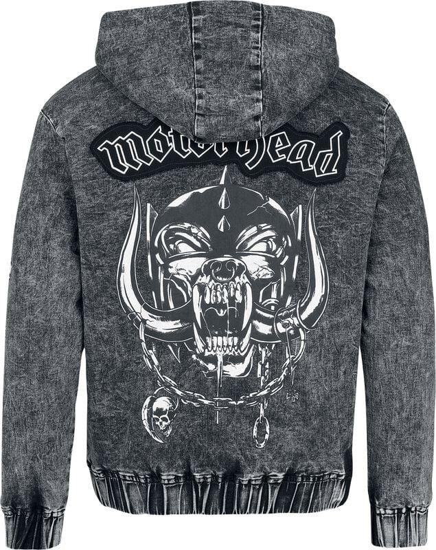 Rock Revival "EMP Signature Collection - Fleecefutter" Mid-Season Jackets Grey By Motörhead
