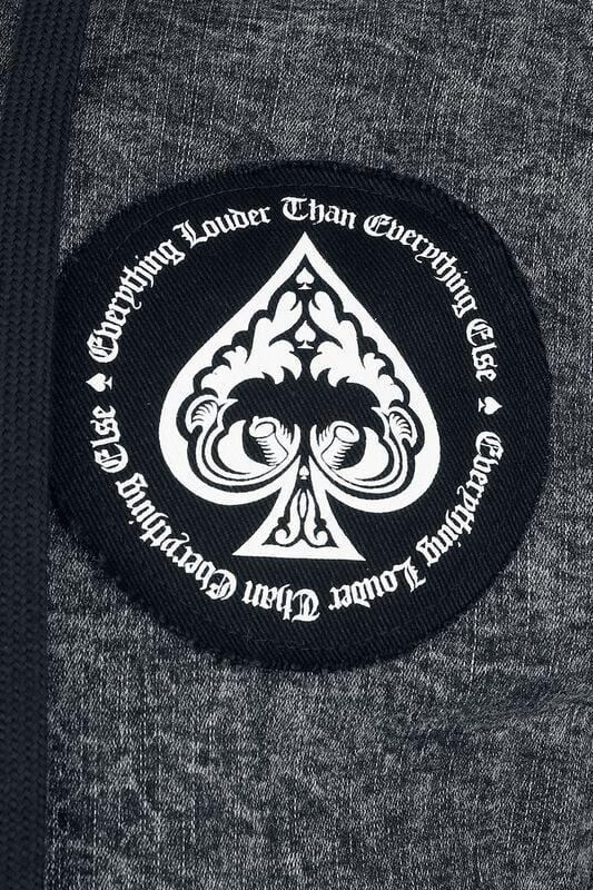 Rock Revival "EMP Signature Collection - Fleecefutter" Mid-Season Jackets Grey By Motörhead