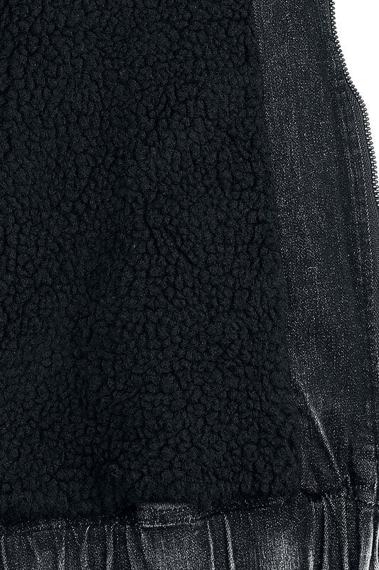 Rock Revival "EMP Signature Collection - Fleecefutter" Mid-Season Jackets Grey By Motörhead