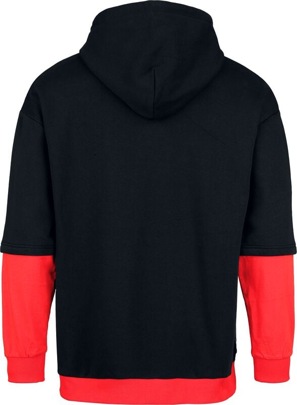 Rock Revival "EMP Signature Collection" Hoodie Black-red By Iron Maiden