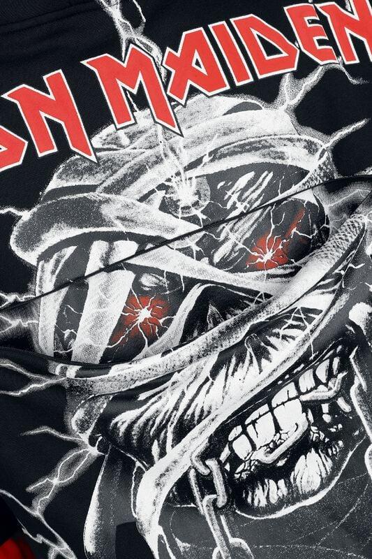 Rock Revival "EMP Signature Collection" Hoodie Black-red By Iron Maiden