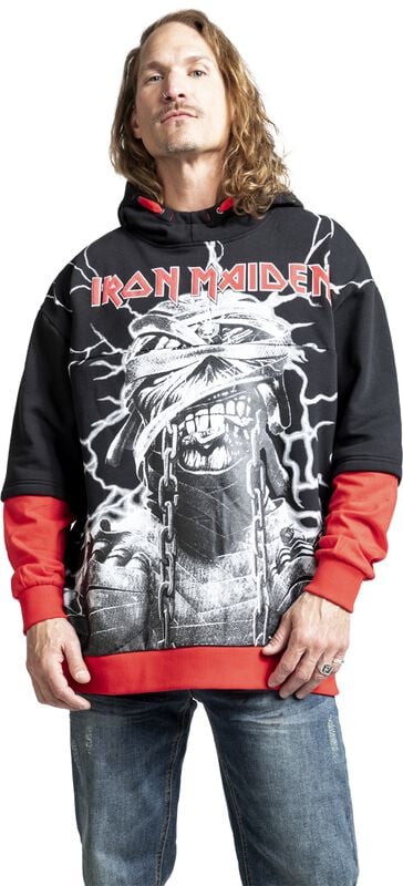 Rock Revival "EMP Signature Collection" Hoodie Black-red By Iron Maiden