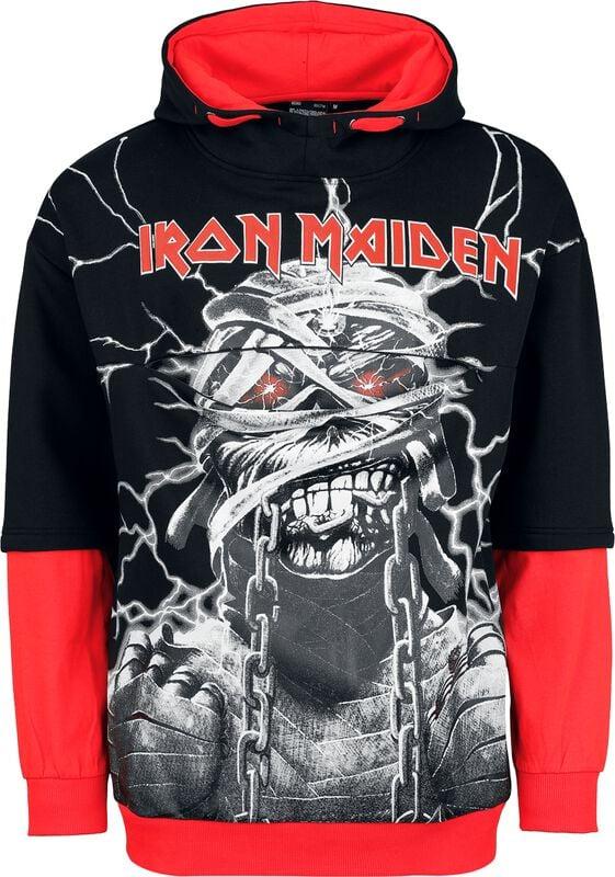 rock revival "EMP Signature Collection" Hoodie black-red by Iron Maiden