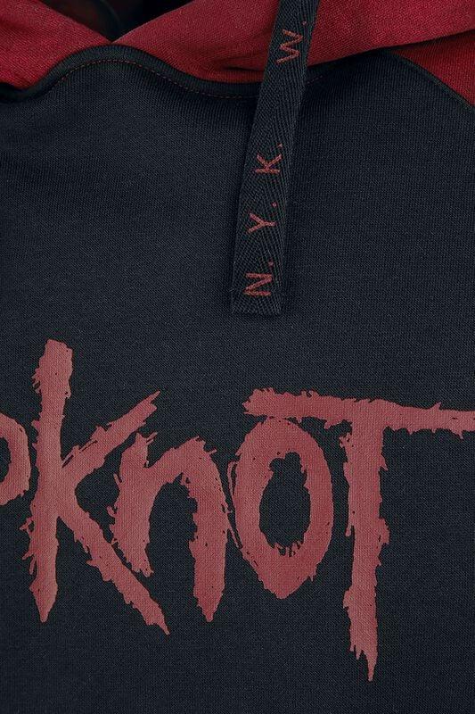 Rock Revival "EMP Signature Collection" Hoodie Black-red By Slipknot