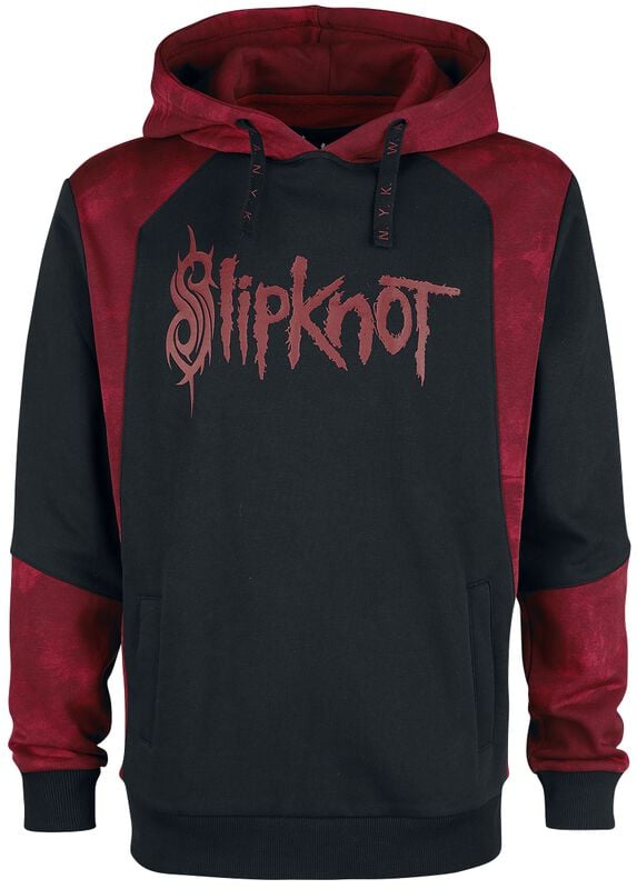 rock revival "EMP Signature Collection" Hoodie black-red by Slipknot