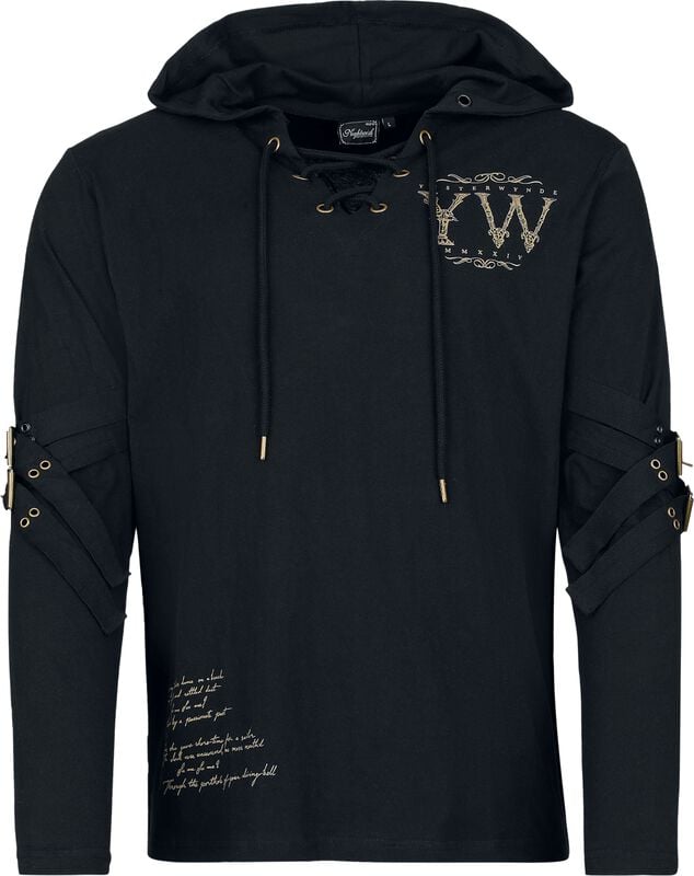 rock revival "EMP Signature Collection" Long-sleeve Shirt black by Nightwish