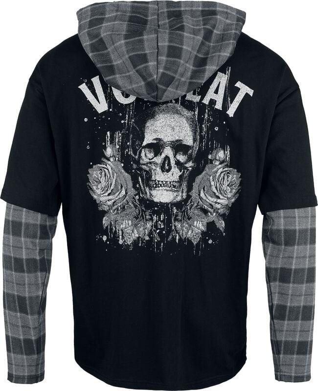 Rock Revival "EMP Signature Collection" Long-sleeve Shirt Black-grey By Volbeat