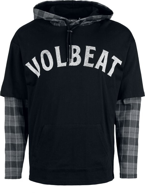 rock revival "EMP Signature Collection" Long-sleeve Shirt black-grey by Volbeat