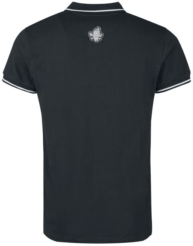 Rock Revival "EMP Signature Collection" Polo Shirt Black By Metallica