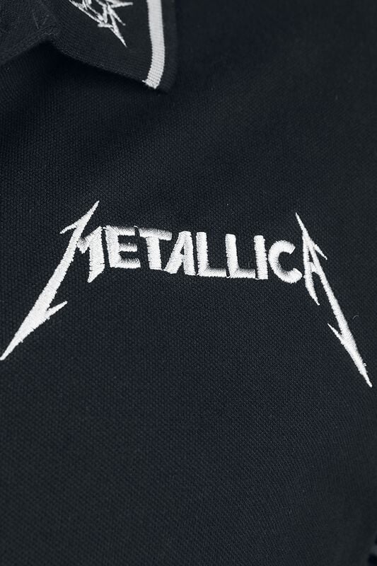 Rock Revival "EMP Signature Collection" Polo Shirt Black By Metallica