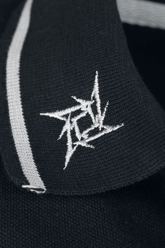 Rock Revival "EMP Signature Collection" Polo Shirt Black By Metallica