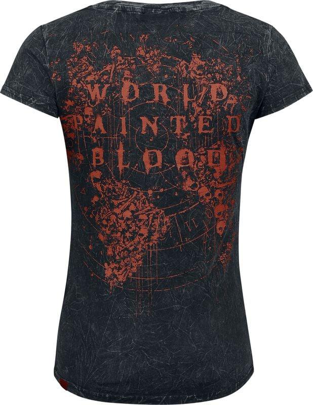 Rock Revival "EMP Signature Collection" T-Shirt Dark Grey By Slayer