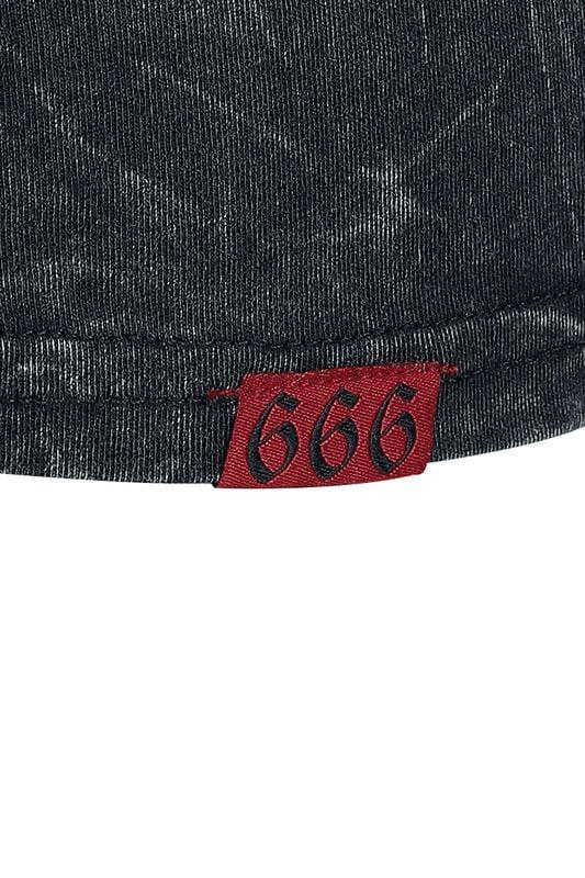 Rock Revival "EMP Signature Collection" T-Shirt Dark Grey By Slayer