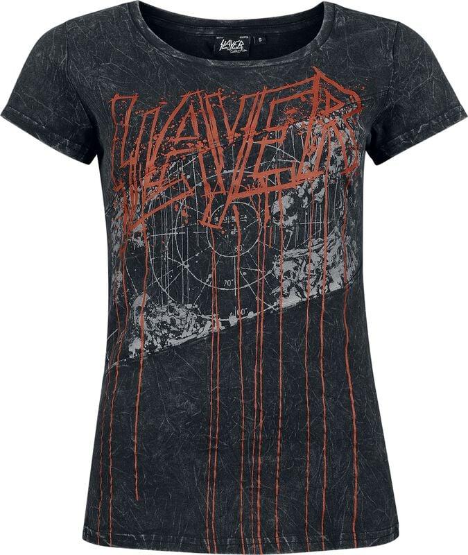 rock revival "EMP Signature Collection" T-Shirt dark grey by Slayer