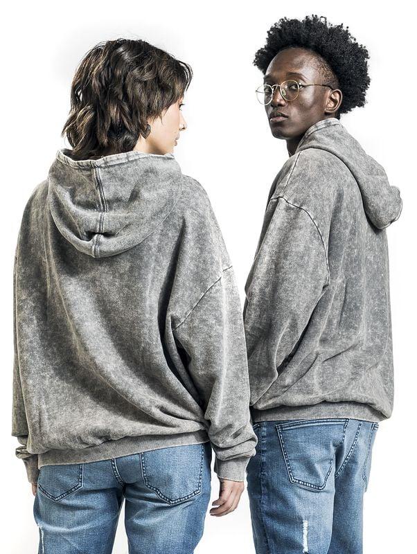Rock Revival "EMP Special Collection X Urban Classics Unisex Washed Hoodie" Hoodie Grey By EMP Special Collection